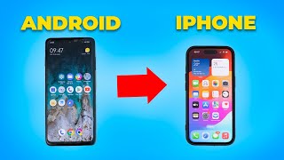 Como PASSAR DADOS do ANDROID para IPHONE rápido e fácil [upl. by Attekal]