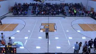 Enderlin High School vs Tri State Mens College Basketball [upl. by Jeni]