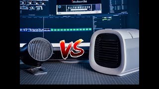 EvaCHILL Portable Air Conditioner vs Desk Fan Is it worth the Money [upl. by Matlick469]