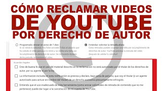 Cómo EVITAR Derechos de AUTOR en Youtube [upl. by Eileek]