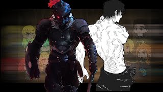 Goblin Slayer reaccionan a goblin Slayer es toji 22 [upl. by Ellednahc250]