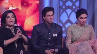 Happy New Year Music Launch  Shahrukh Khan  Deepika Padukone  Farah Khan [upl. by Serle]