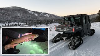 High Sierra Ice Fishing [upl. by Amuh]