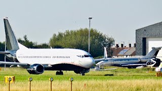 Afternoon Plane Spotting at Liverpool Airport  Take Offs and Landings 2024 [upl. by Rind920]