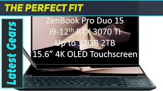 ASUS ZenBook Pro Duo 15 Unleashing Ultimate Performance and Innovation [upl. by Naahs]