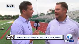 Lanse Creuse North Vs Grosse Pointe North [upl. by Normie]