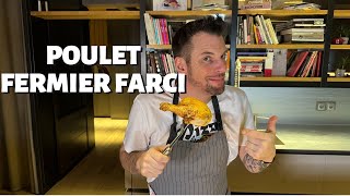 RECETTE DE NORBERT  FAIRE CUIR ET FARCIR UNE VOLAILLE [upl. by Kuehn]