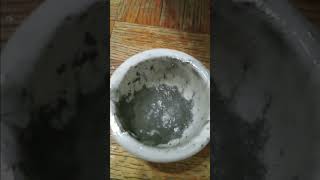 Aluminum Galinstan amalgam producing Hydrogen in ethanol water part 3 [upl. by Eveam]