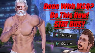 FFXIV Dawntrail  Idiot Guide On What To Do After MSQ [upl. by Enileve178]