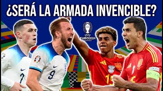 España e Inglaterra definen la Eurocopa en Alemania Eurocopa 2024 [upl. by Seadon521]