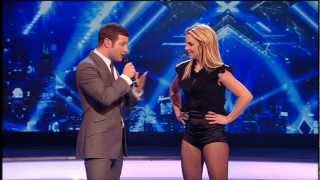 Britney Spears Womanizer X Factor Live HD [upl. by Alleuqcaj408]