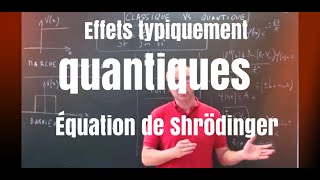 Quelques effets quantiques remarquables récapitulatif [upl. by Eeleimaj921]