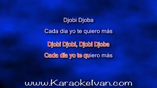 Gipsy Kings  Djobi Djoba KARAOKE [upl. by Evyn]