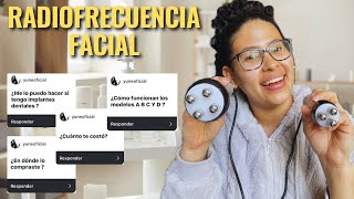 RESPONDIENDO las PREGUNTAS más FRECUENTES sobre RADIOFRECUENCIA FACIAL LIFTINGS SIN CIRUGÍA [upl. by Riem]