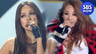 2013가요대전 이효리ampCL Bad Girls나쁜 기집애 [upl. by Newnorb]