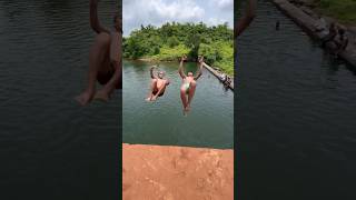 Haravali Pakhare swimming dam cliffjumping watersport [upl. by Eetsim878]