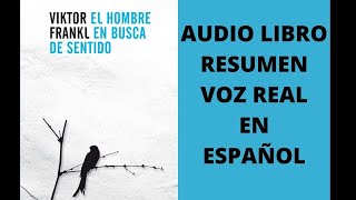 El Hombre en Busca de Sentido Audiolibro gratis Viktor E Frankl  Gratis [upl. by Singhal]