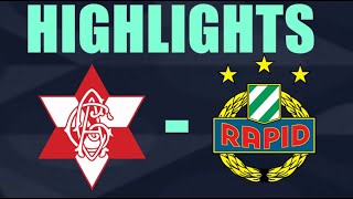 Grazer AK vs Rapid Wien 11 Highlights  Austria Bundesliga 202425 [upl. by Desberg]