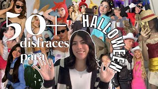 50 ideas de disfraces aesthetic para halloween [upl. by Meggy]