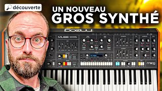 On découvre MUSE le nouveau synthé analo de MOOG [upl. by Ventura]