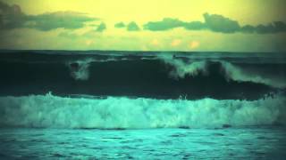 Maroubra monster waves  Slow Motion [upl. by Noe]