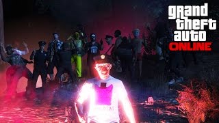 FORET DE LA MORT  GTA 5 ONLINE [upl. by Stouffer179]