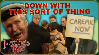 Down With This Sort Of Thing  The Seedy Side of Craggy Island  Father Ted [upl. by Barny]