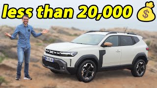 Is the allnew Dacia Duster the best budget SUV [upl. by Annuhsal]