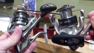 Shimano Stradic 4000FK XG and 3000FK HG unboxing [upl. by Artemus]