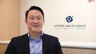 iAPPS Health Group A FinMedTech Company [upl. by Millur]