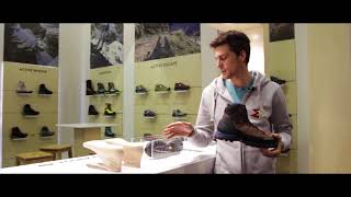 Garmont Toubkal GTX ad ISPO 2018 [upl. by Anattar]