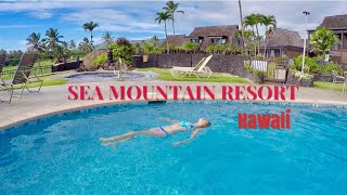 SEA MOUNTAIN RESORT THE BIG ISLAND HAWAII [upl. by Dloraj]