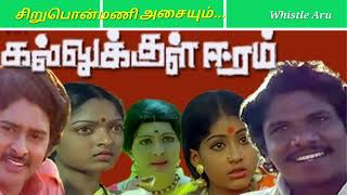 சிறு பொன் மணி அசையும் ilayaraja sjanaki whistleKALLUKKUL EERAM [upl. by Mancino]