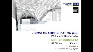 Novi Gradbeni Zakon [upl. by Lenor]