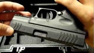 Springfield XDm Compact 38 Review and Test Fire 45 ACP [upl. by Golanka]