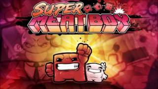 The Seasoning Ch 3 Salt Factory Dark World  Super Meat Boy PS4Vita OST Extended [upl. by Afatsuom]