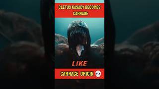 Cletus Kasady Becomes Carnage 💀 venom venom2 carnage symbiote [upl. by Alfred]