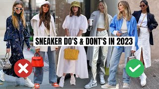 Top 2023 Sneaker Trends amp How To Style Them [upl. by Ardnael472]