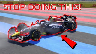 How To Stop Spinning out In F1 [upl. by Alameda]