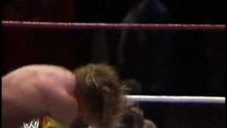 Ultimate Warrior slams Andre The Giant [upl. by Yim]