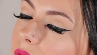 How to apply winged eyeliner [upl. by Edra]