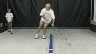 Hockey Stick Handling Training [upl. by Airdnna]