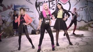 Somos Monster High con Sweet California Videoclip Oficial [upl. by Bendick]