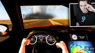 Storm Chasers  Part 2  DRIVING INTO A TORNADO [upl. by Orbadiah]