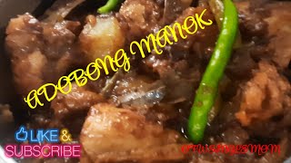 Lutongpinoy adobong manok na may patataschickenrecipe cebronvlog4751 [upl. by Thomasine381]