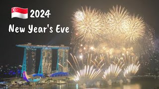 Escape the Ordinary Celebrating New Years Eve at Esplanade Singapore 🇸🇬 [upl. by Shaum]