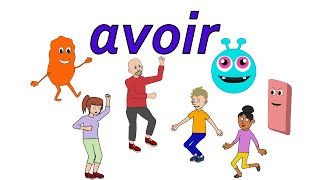 AVOIR music video complete conjugation [upl. by Annerahs]