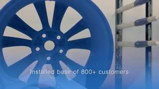 Powder Coating  Nordson HDLV®  Get more out of your powder line [upl. by Oirottiv]