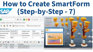 27  Smartforms  Types of Text  Dynamic Text Part1 [upl. by Ardnua]