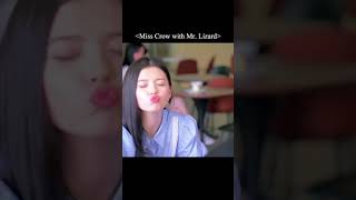 She kissed someones boyfriend？！😲😲😄😄misscrowwithmrlizard renjialun xingfei 任嘉伦 邢菲shorts [upl. by Mendoza]